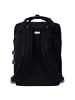 Doughnut Macaroon Happy Camper 16 - Rucksack 38 cm (black) in schwarz
