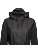 RAINS Regenjacke Curve W Jacket W3 in schwarz