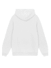 F4NT4STIC Hoodie Handdrawn Flower Pink Bestickt in off-white