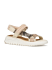 Geox Trekkingsandalen in Beige