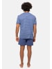 Ammann Schlafanzug Extra Light Cotton in Polo