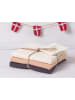 Solwang Wischtuch Natur Nougat Warm Grau Kombi 3er Set