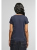 Urban Classics Urban Classics Ladies Sorona Regular Tee in navy