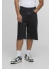 2Y Studios Denim Short in washed black