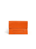 BGents Ledertasche für Herren in orange