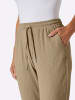 Sieh an! Schlupfhose in beige