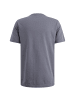 PME Legend T-Shirt SHORT SLEEVE R-NECK LOGO CARRIER in Grau