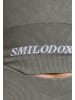 SMILODOX Top Batik Acid Vera in Olive