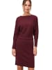 Zero  Strickkleid mit U-Boot Ausschnitt in Mystic Berry