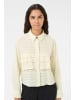 Karen By Simonsen Langarm - Hemd KBAyo Baggy fit in Egret