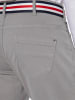 Sieh an! Twill-Hose in grau
