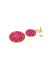 IZIA Women Earrings in Pink