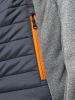 JACK & JONES Junior Steppjacke JJEMULTI QUILTED JACKET JR in grey melange