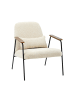 Signature Sessel ALFRED ALFRED in Braun - (W) 66  x (H) 79  x (L)  cm
