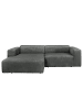home24 Ecksofa Rosby mit Longchair in Graphit