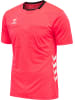 Hummel Hummel T-Shirt Hmlreferee Multisport Unisex Erwachsene Atmungsaktiv in DIVA PINK