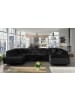 MF Design Lavin Recamiere Links in Schwarz -  (L) 340 x (B) 340 x (H) 90 cm