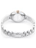 Swarovski Analoguhr für Damen in silber