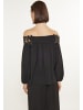 usha BLACK LABEL Women Blouse in black