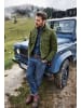 JP1880 Hemd in denimblau