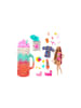 Barbie Puppe Pop! Reveal Fruit Serie Geschenkset - Tropical Smoothie, ab 3 Jahre