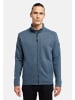 ragwear Sweatjacke 'MIET' in blau