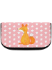 Mr. & Mrs. Panda Make-Up Tasche Einhorn Fuchs ohne Spruch in Rot Pastell