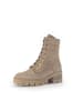 Gabor Comfort Biker Boots in beige