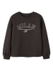 name it Sweatshirt in Black Coffee