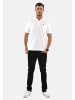 U.S. Polo Assn. Poloshirt Basic Herren Kurzarm Grösse in Weiss-Navy