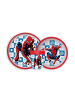 Spiderman Midnight Flyer rutschfestes Geschirrset,
