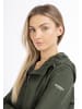 DreiMaster Maritim Damen Übergangsjacke in Militäroliv