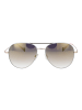 comma Damen Sonnenbrillen Aviator Weiß