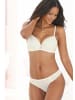 Vivance by Lascana String in creme