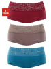 Vivance Panty in petrol, taupe, bordeaux