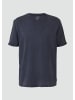 QS T-Shirt in 5884_tiefblau