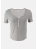 QS T-Shirt in 9203_grau