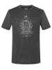 super.natural Merino T-Shirt in grau