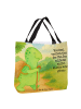 Mr. & Mrs. Panda Shopper Schildkröte Wanderer Design mit Spruch in Weiß