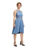 Vera Mont Abendkleid mit Spitze in Hushed Blue