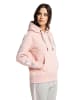 Carlo Colucci Kapuzensweatshirt Catania in Rosa