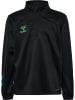Hummel Halbreißverschluss Jacke Hmlshimmer Multisport Kinder in BLACK/LIMEADE