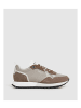 Pepe Jeans Sneakers Ari in 951-Braun/Beige