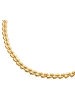Boccia Damen-Halskette Titan Goldplattiert