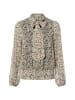 More & More Schluppenbluse in ecru taupe - 0001