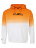 FUBU FUBU Herren FM213-003-1 Corporate Hooded Sweatshirt Gradient in orange