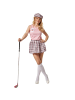 tectake Sportler/Golfspieler, in rosa, Gr. XL, Golfmütze mit Sonnenschild