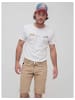 miracle of denim Five-Pocket-Shorts Thomas in Beige