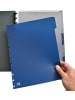 Oxford Ringmappen-Register image manageMe! PP A4 5-teilig transluzent/dunkelblau