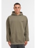PEGADOR PEGADOR PEGADOR Clinton Oversized Hoodies in washed faded olive